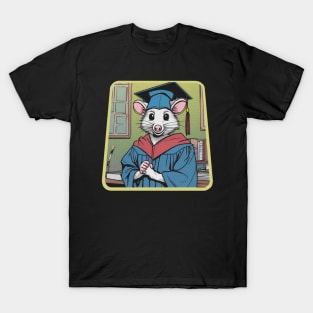 Class of 2024 Funny Opossum T-Shirt